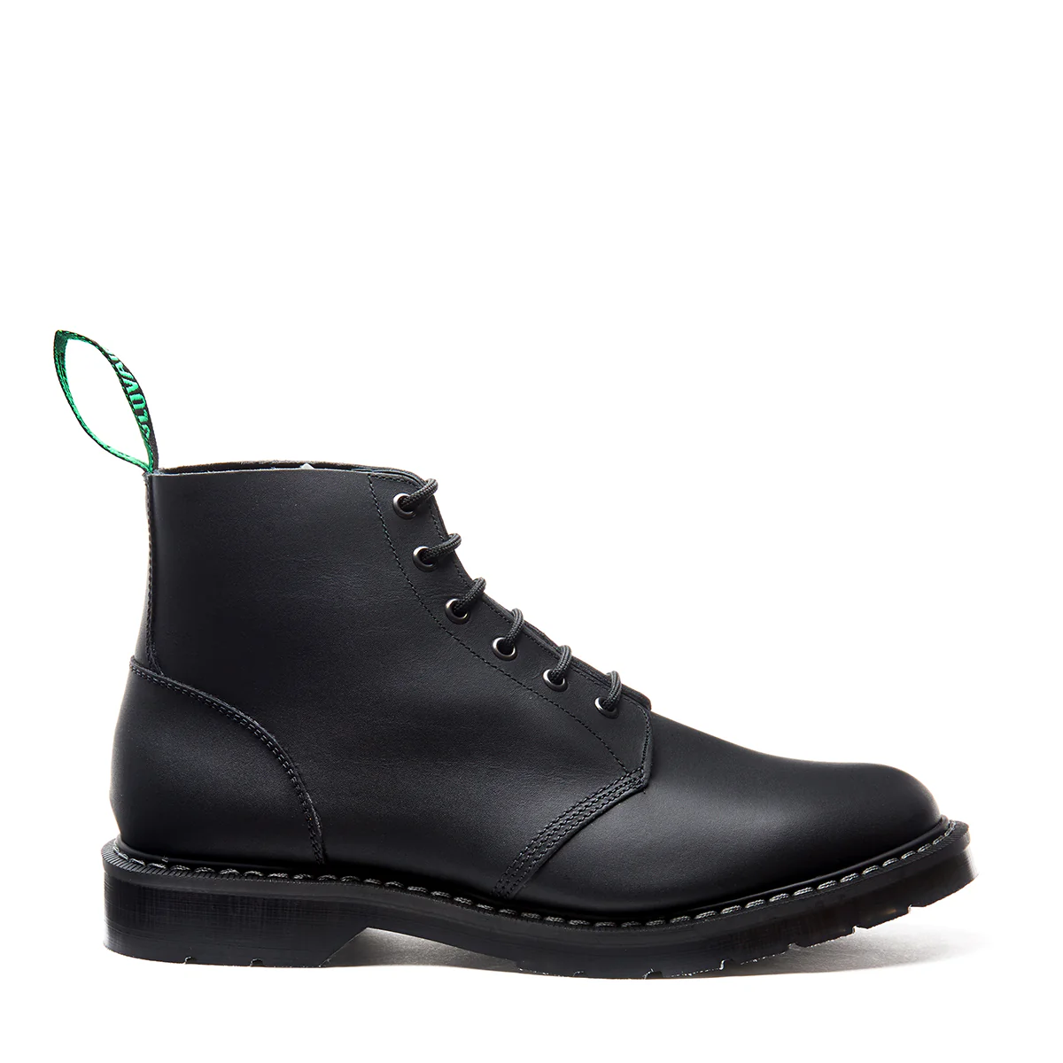 Black Greasy 6 Eye Astronaut Boot & Boot Kiltie - Image 2