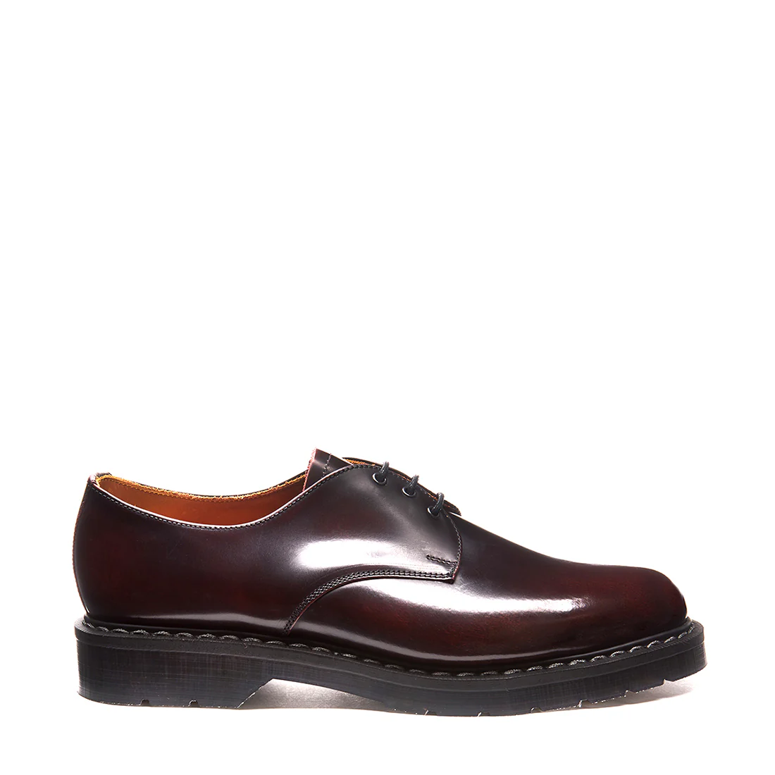 Burgundy Rub-Off Gibson Shoe & Shoe Kiltie - Image 2