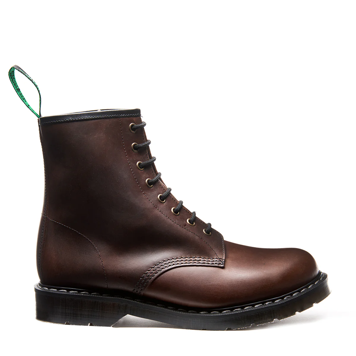Gaucho Crazy Horse 8 Eye Derby Boot & Zip Guard - Image 2
