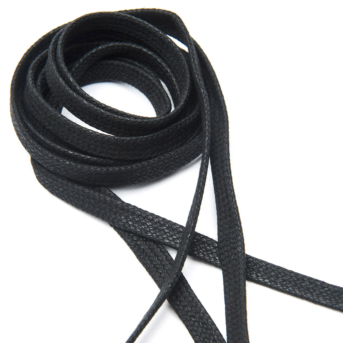 110cm Flat Cotton Waxy Lace (6 eye) - Image 3
