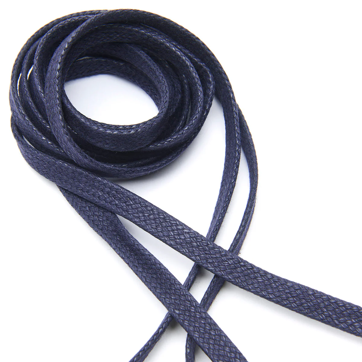 110cm Flat Cotton Waxy Lace (6 eye) - Image 8