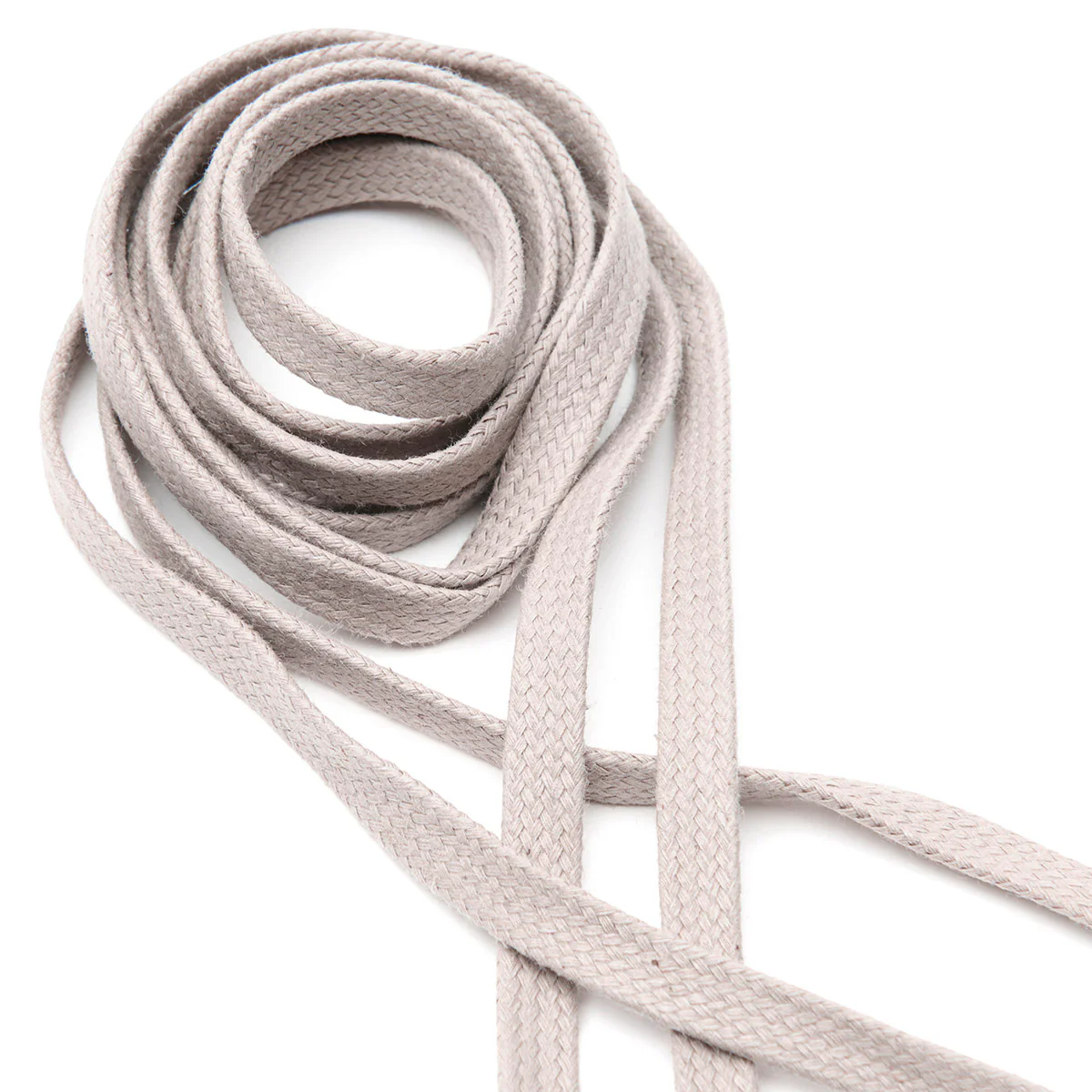 110cm Flat Cotton Waxy Lace (6 eye) - Image 7