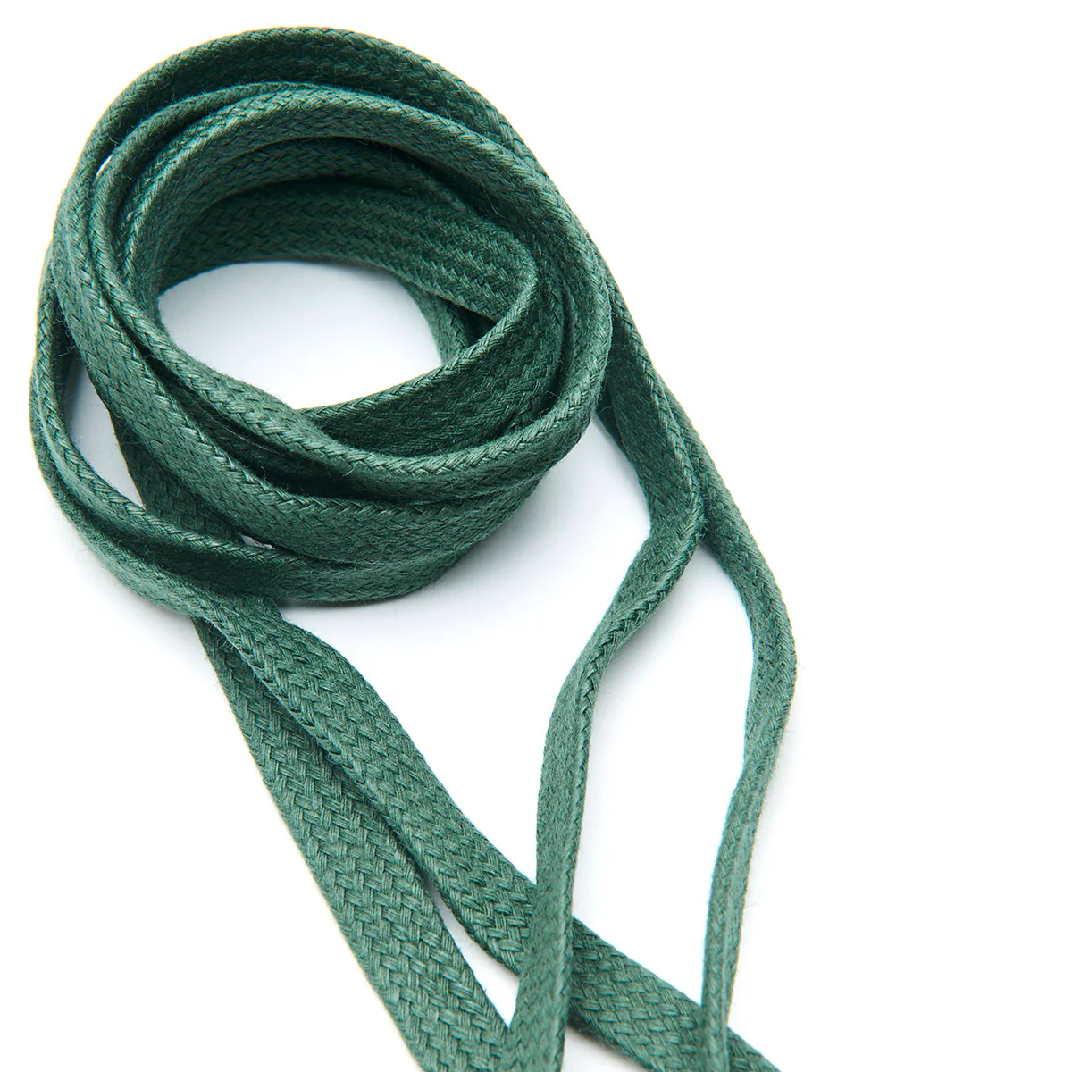110cm Flat Cotton Waxy Lace (6 eye) - Image 9