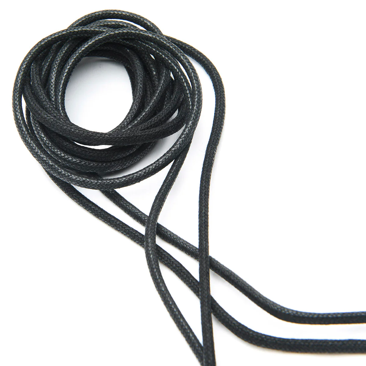 80cm Thick Waxy Cotton Shoe Lace (4-5 eye) - Image 2