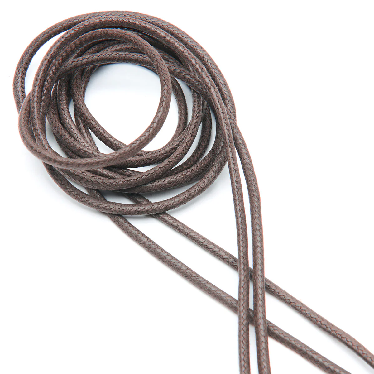80cm Thick Waxy Cotton Shoe Lace (4-5 eye) - Image 3