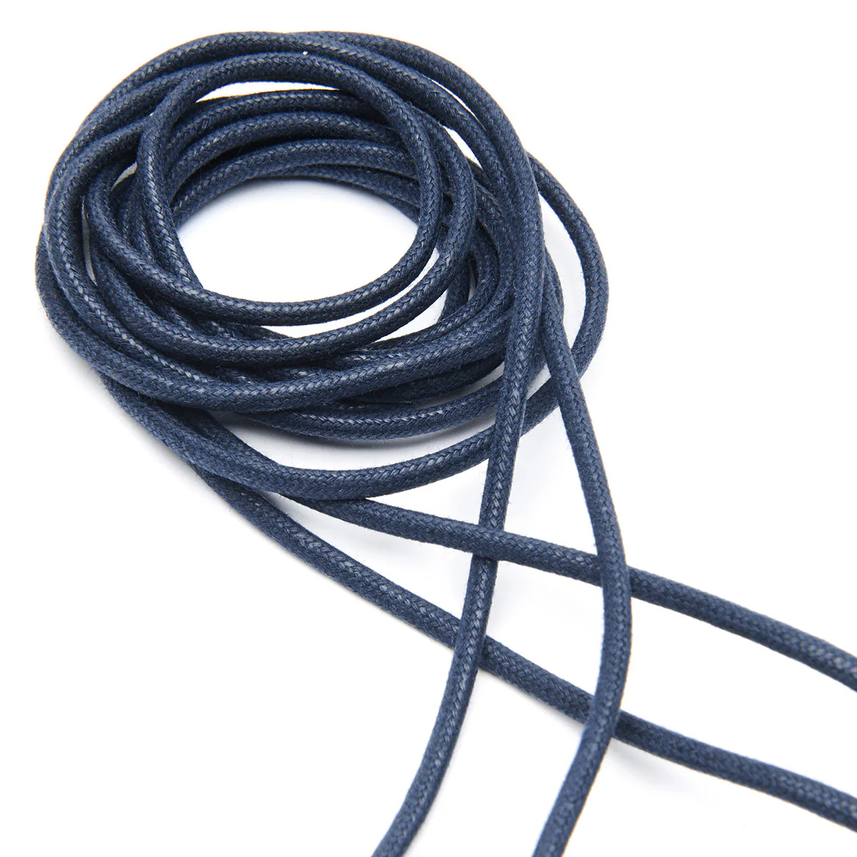 80cm Thick Waxy Cotton Shoe Lace (4-5 eye) - Image 4