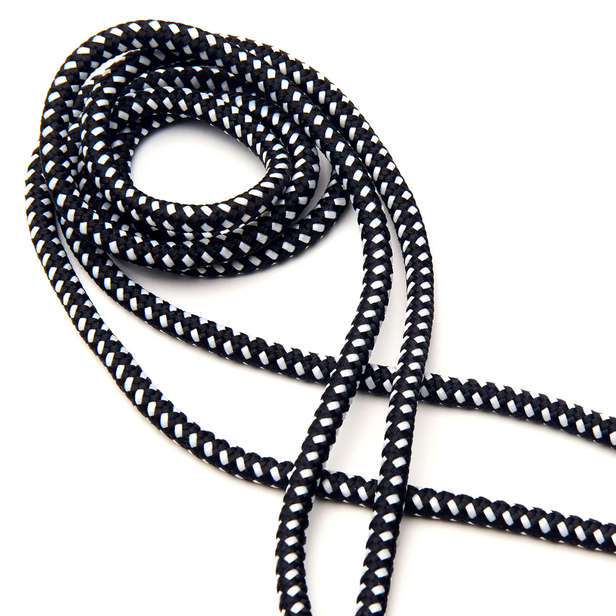 70cm Round Poly Chequered Lace (3 eye) - Image 4
