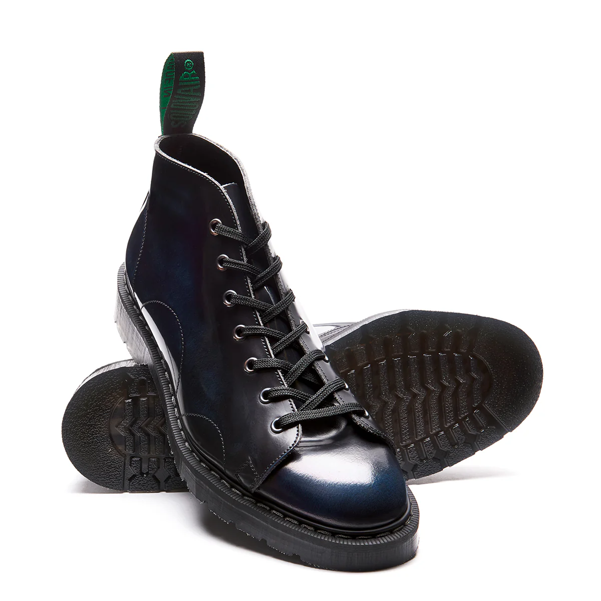 Navy Rub-Off Monkey Boot - Image 2