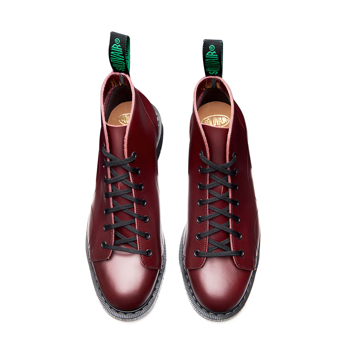 Oxblood Hi-Shine Monkey Boot - Image 4