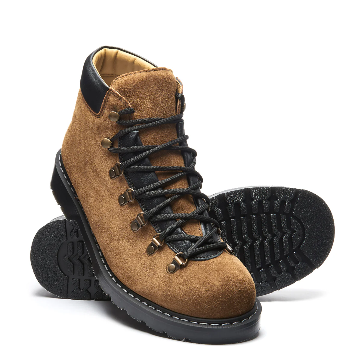 Tan Suede Urban Hiker - Image 2
