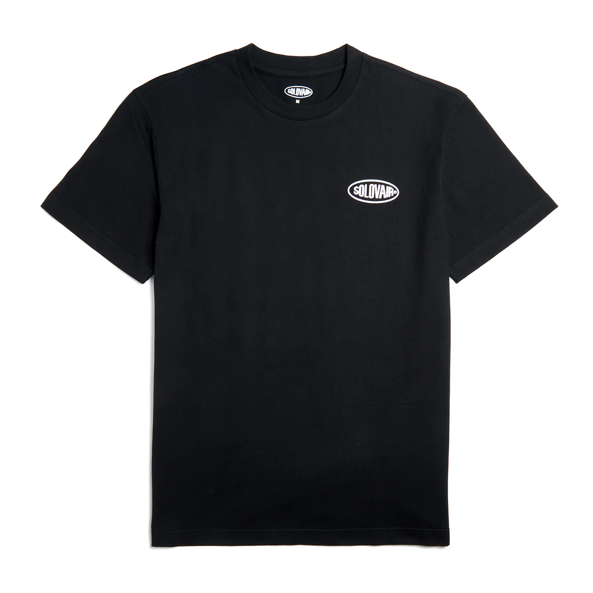Solovair S/S Logo T-Shirt - Black