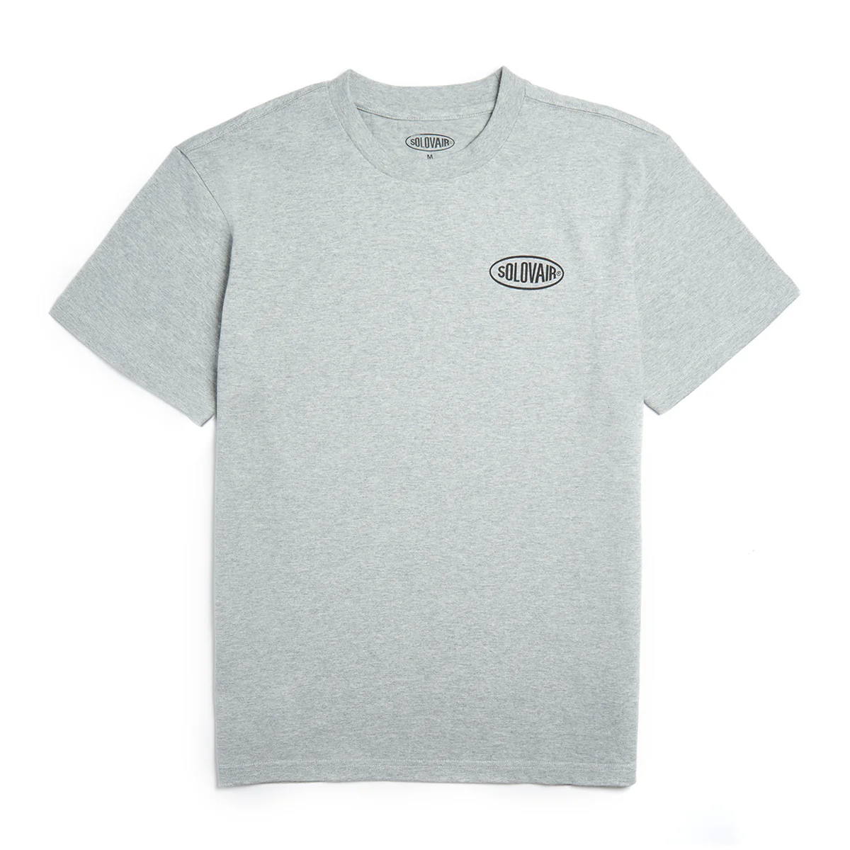 Solovair S/S Logo T-Shirt - Grey
