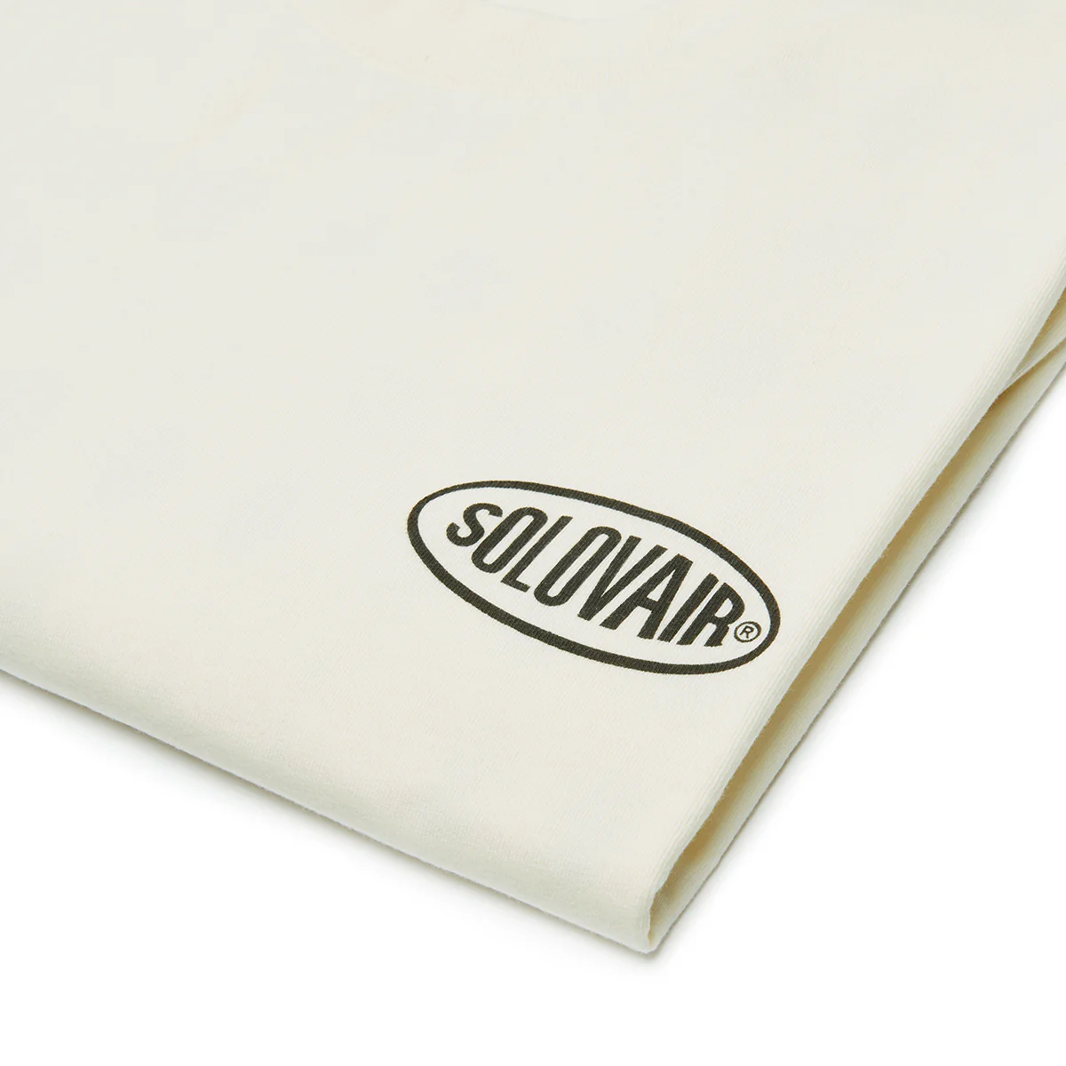 Solovair S/S Logo T-Shirt - Off White - Image 7