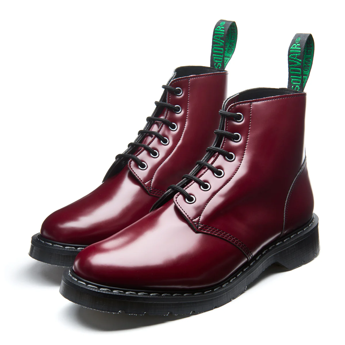 Merlot Vegan 6 Eye Astronaut Boot - Image 3